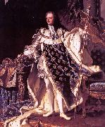 Portrait of Louis XV of France